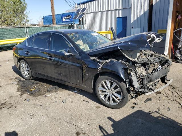 Vin: jn1bv7ar6em680814, lot: 52918775, infiniti q50 base 20144