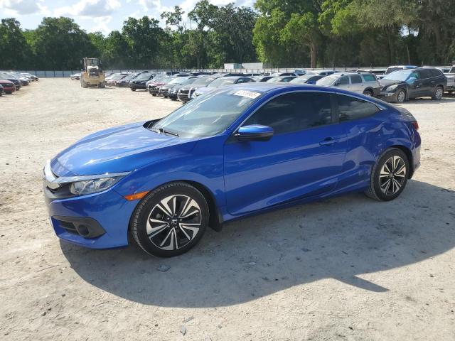 Vin: 2hgfc3b30jh350723, lot: 52639965, honda civic ex 2018 img_1