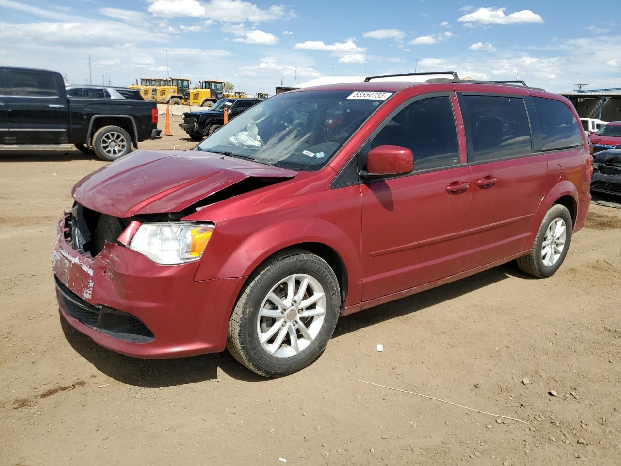 DODGE GRAND CARAVAN SXT