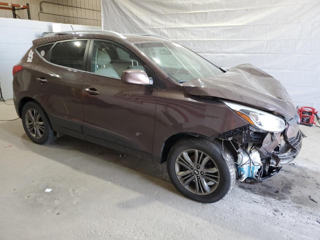 Vin: km8jucag8fu024596, lot: 53623155, hyundai tucson limited 20154