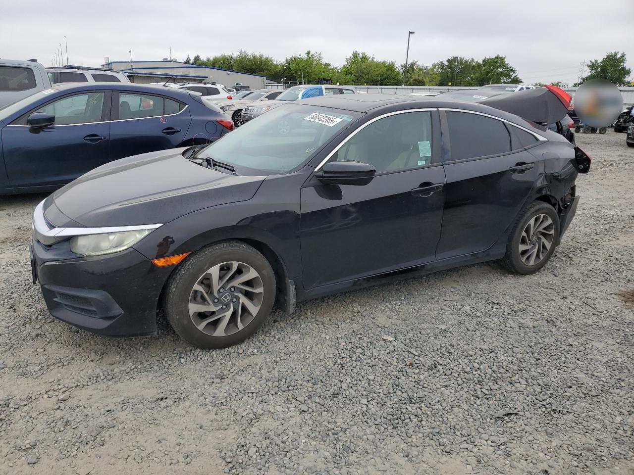 HONDA CIVIC EX