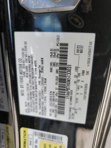 2021 FORD MUSTANG - 1FA6P8THXM5133031