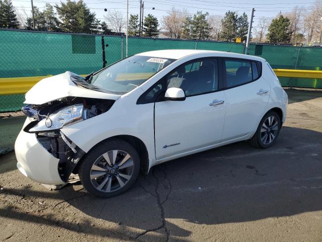 NISSAN LEAF S