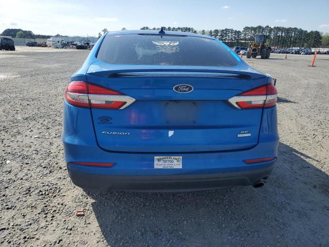 2019 FORD FUSION SE - 3FA6P0HD2KR193449