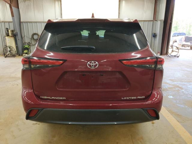 2022 TOYOTA HIGHLANDER - 5TDDZRBH2NS190452
