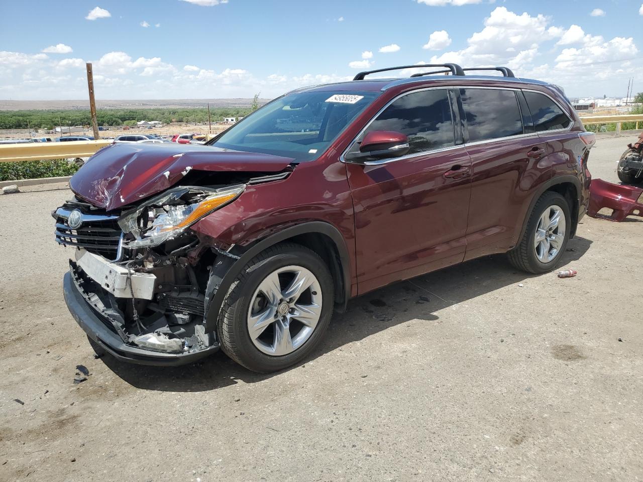 TOYOTA HIGHLANDER LIMITED