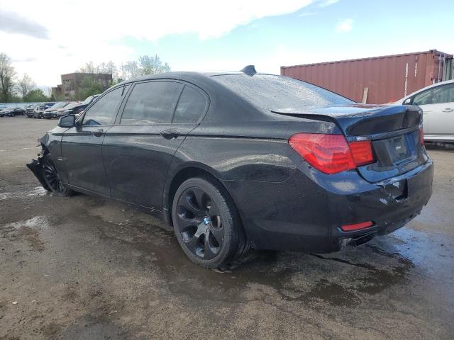 Vin: wbakb4c5xbc574119, lot: 54946445, bmw 7 series li 20112