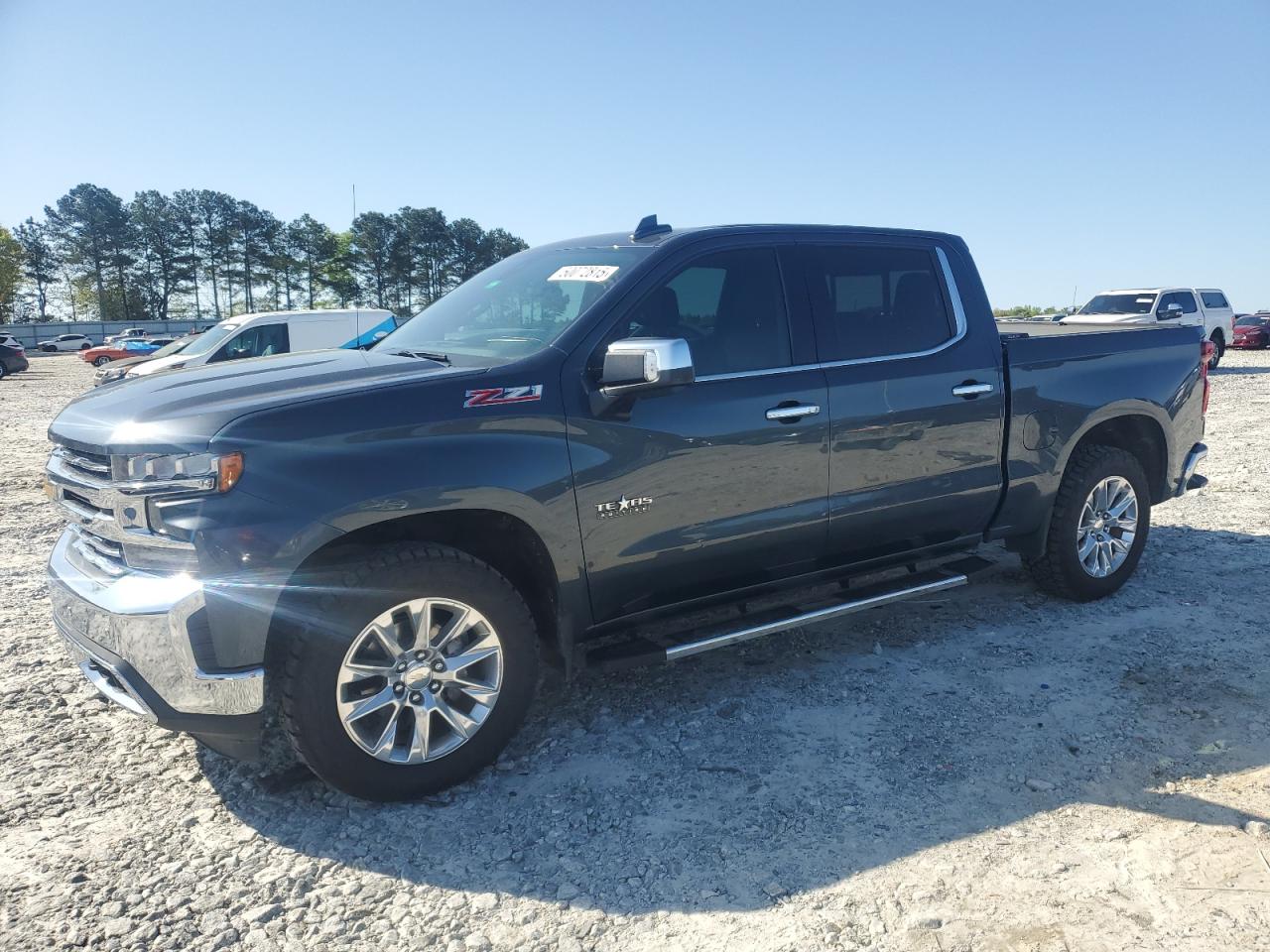 CHEVROLET SILVERADO K1500 LTZ