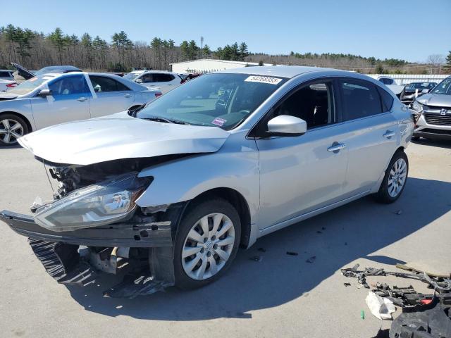 Global Auto Auctions: 2017 NISSAN SENTRA S