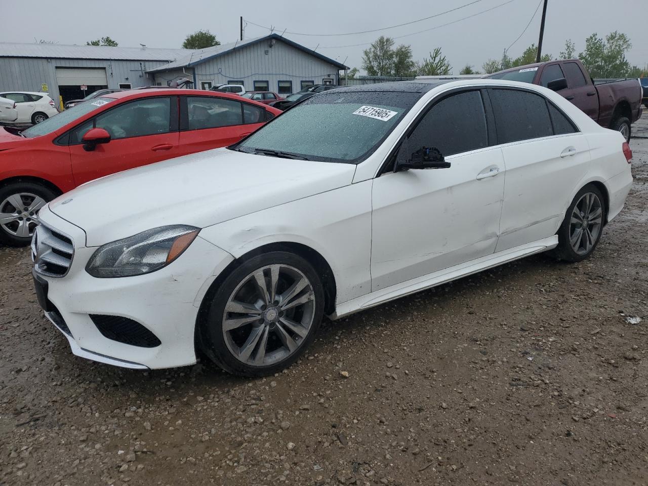 MERCEDES-BENZ E-CLASS 350 4MATIC