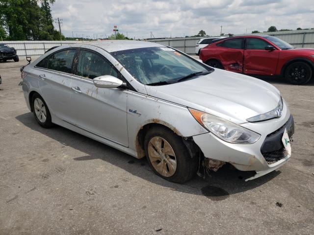 Vin: kmhec4a43ea117851, lot: 54522375, hyundai sonata hybrid 20144