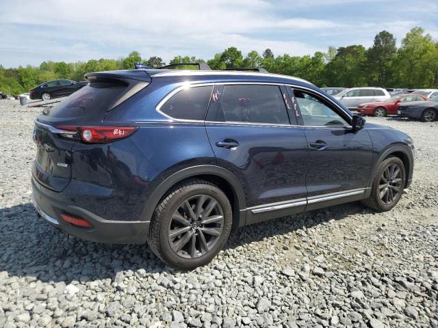 Vin: jm3tcbdy0g0116686, lot: 54077335, mazda cx-9 grand touring 20163