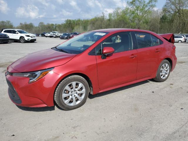 Vin: jtdeprae1lj033846, lot: 54762055, toyota corolla le 2020 img_1
