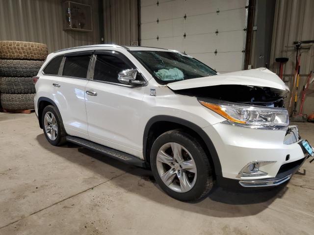 Vin: 5tddkrfh1fs205748, lot: 52095045, toyota highlander limited 20154