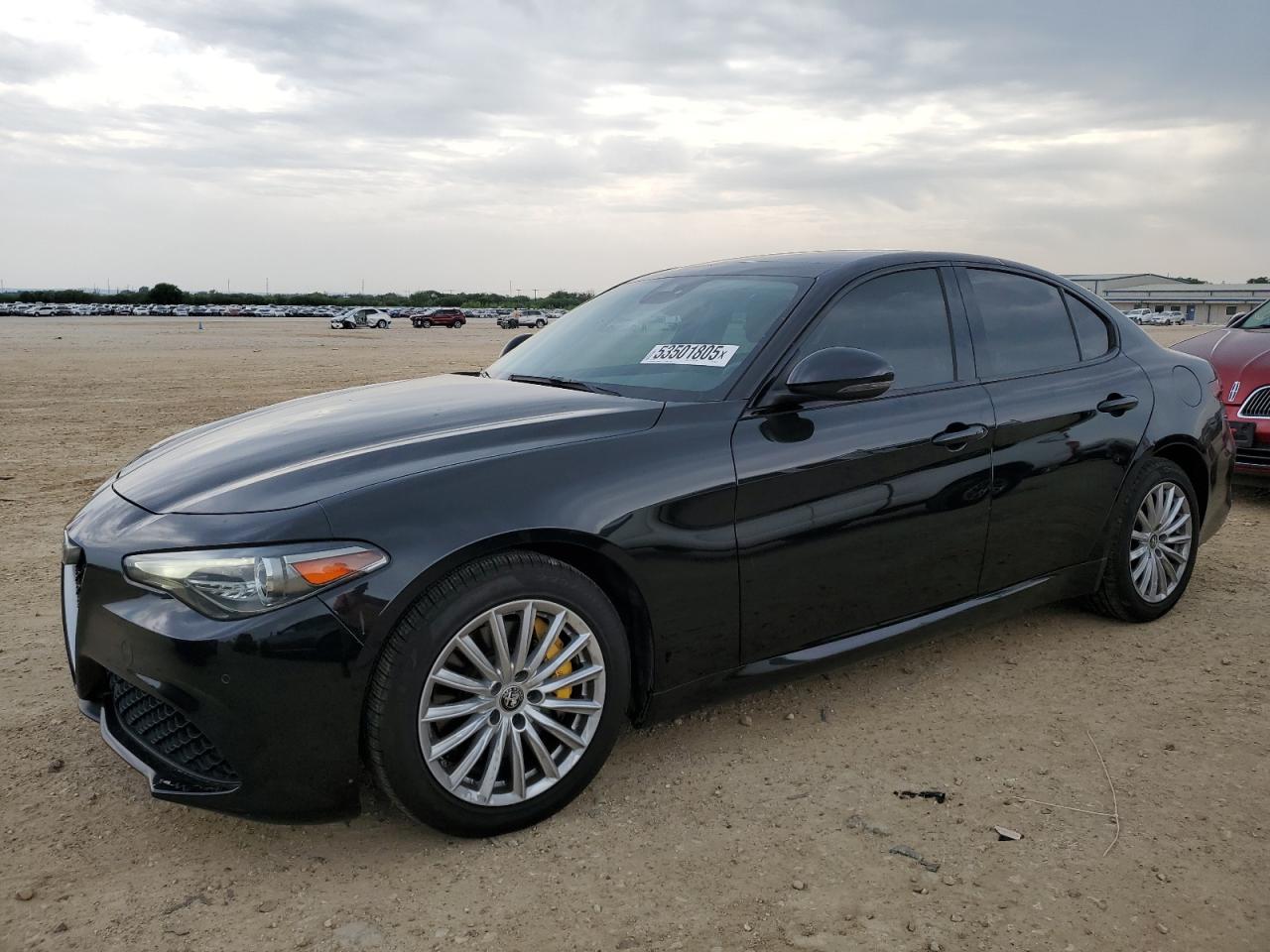 ALFA ROMEO GIULIA TI Q4