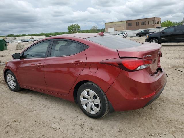 Vin: 5npdh4ae0gh759840, lot: 55156285, hyundai elantra se 20162