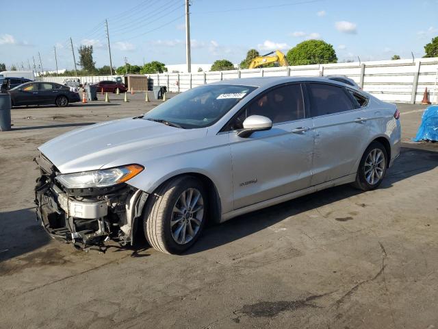 Vin: 3fa6p0lu4hr336708, lot: 54847905, ford fusion se hybrid 2017 img_1