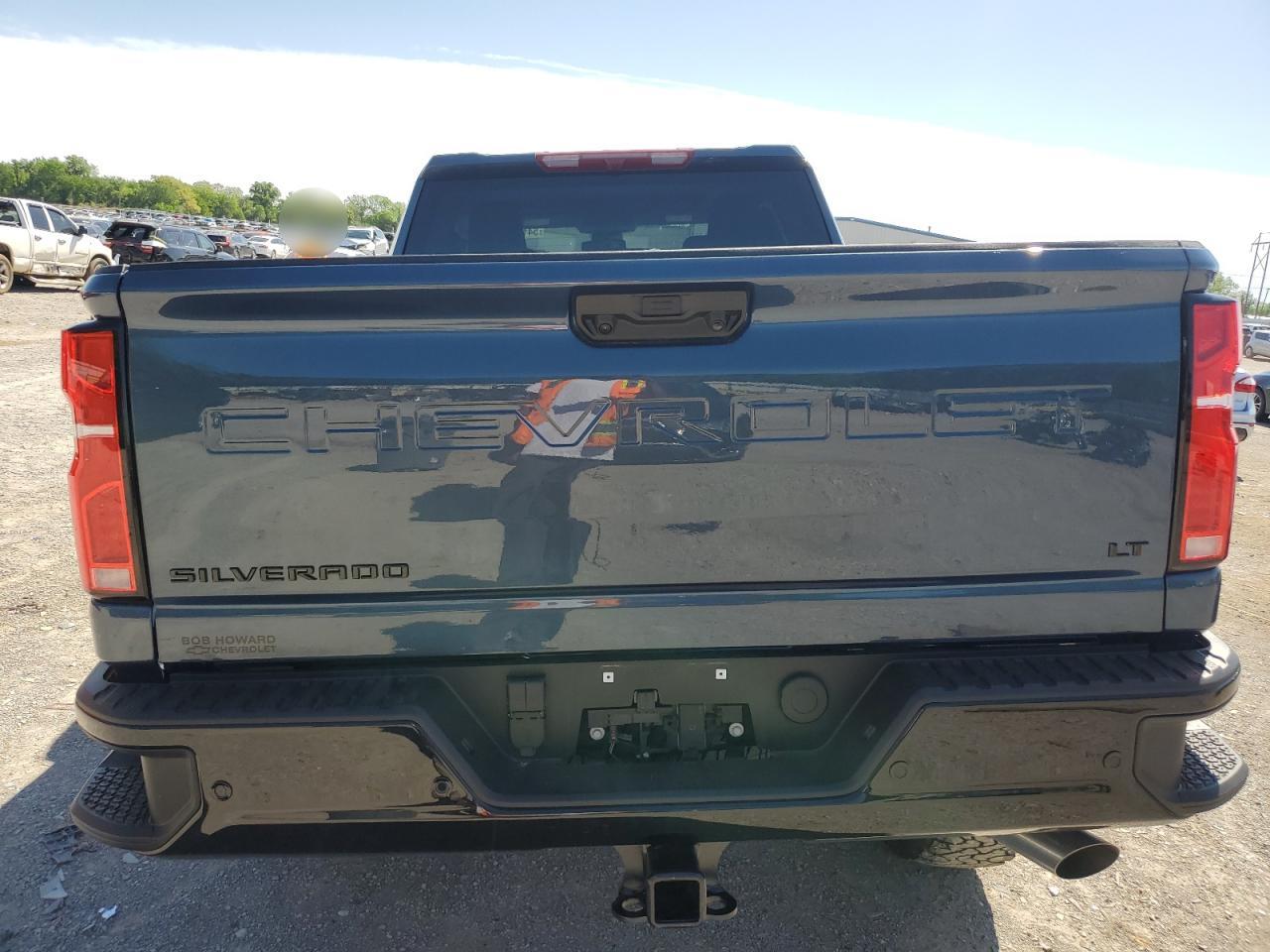 CHEVROLET SILVERADO K2500 HEAVY DUTY LT