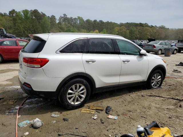 Vin: 5xypgda31hg336448, lot: 54319945, kia sorento lx 20173