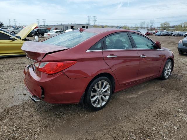 Vin: 5npec4ac1dh676916, lot: 54143785, hyundai sonata se 20133