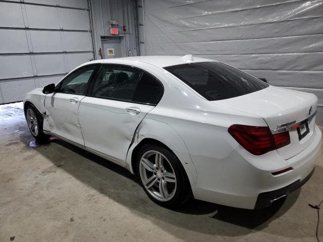 2015 BMW 750 LXI - WBAYF8C53FD654058