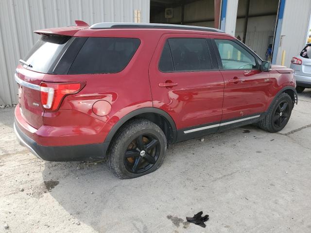 Vin: 1fm5k8d80hga66268, lot: 52742575, ford explorer xlt 20173
