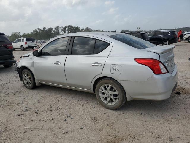 NISSAN VERSA S 2019 silver  gas 3N1CN7AP7KL819275 photo #3