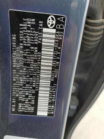 2015 TOYOTA COROLLA L - 5YFBURHE6FP281480