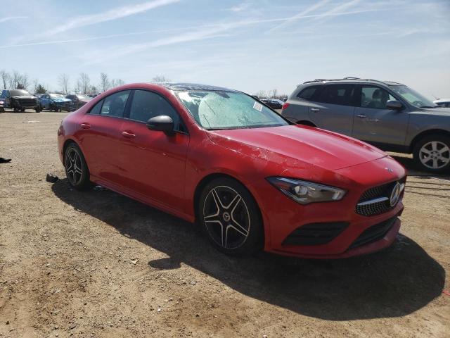 Vin: wdd5j4hb4ln034066, lot: 53181015, mercedes-benz cla-class 250 4matic 20204