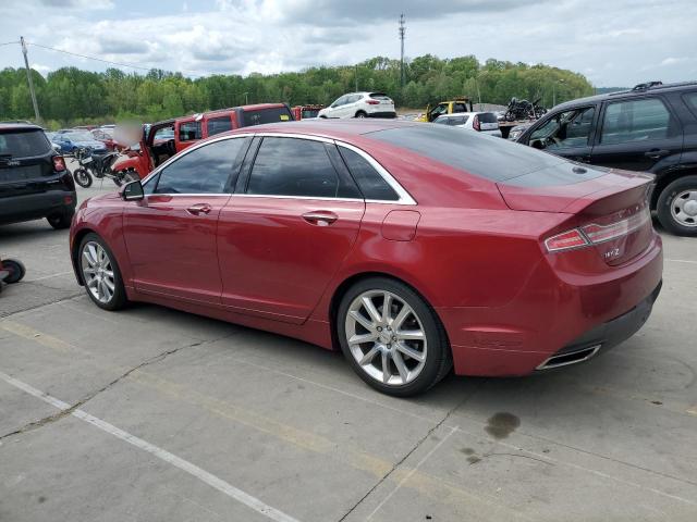 Vin: 3ln6l2jkxer833675, lot: 53023885, lincoln mkz 20142