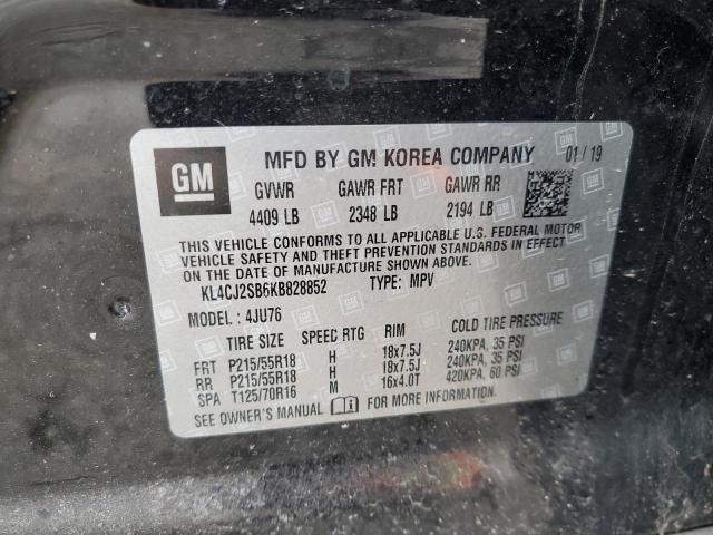 2019 BUICK ENCORE SPO - KL4CJ2SB6KB828852