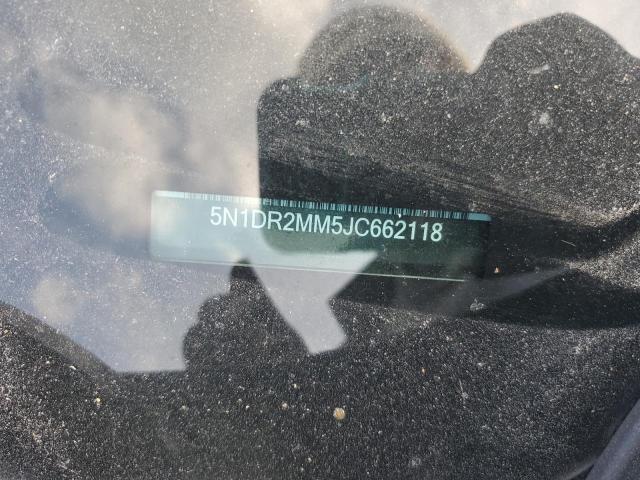 2018 NISSAN PATHFINDER - 5N1DR2MM5JC662118