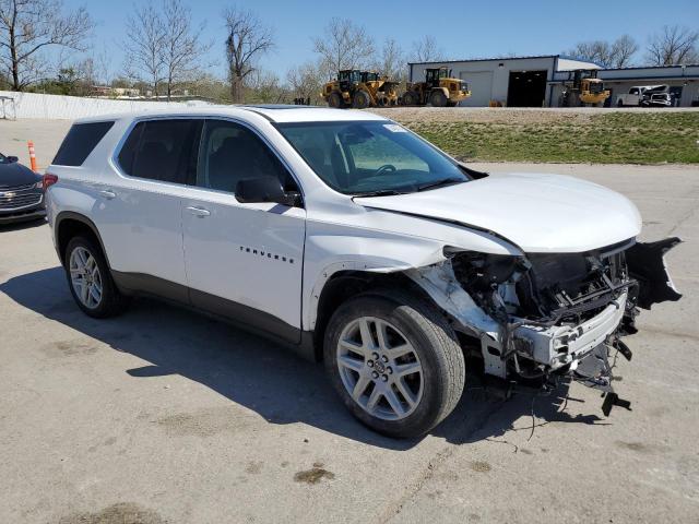 Vin: 1gnerfkw3kj237991, lot: 53458715, chevrolet traverse ls 20194