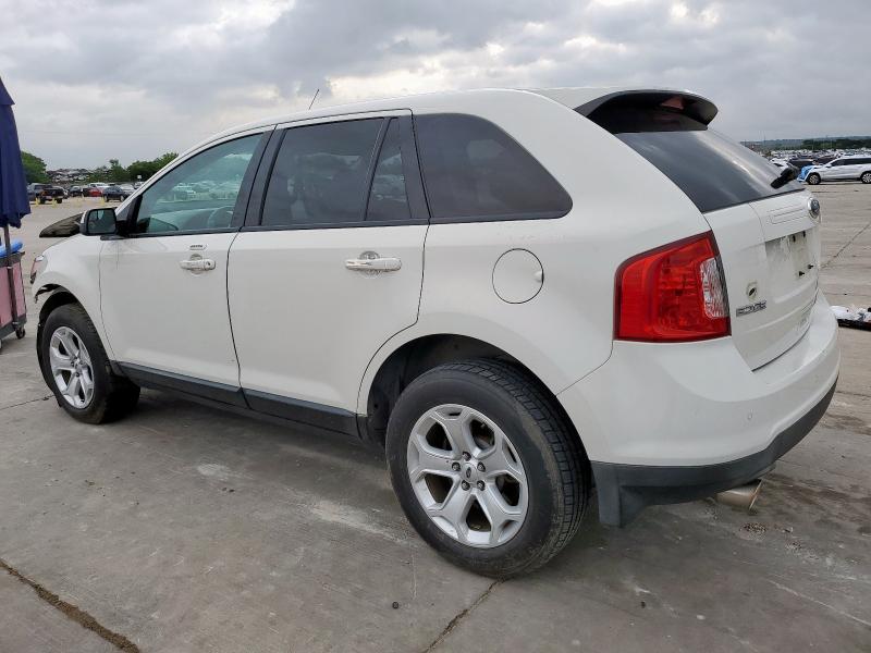 Vin: 2fmdk3jc2cba36857, lot: 54834625, ford edge sel 20122