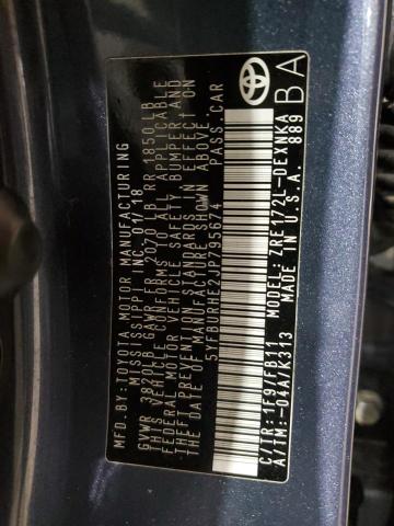 2018 TOYOTA COROLLA L - 5YFBURHE2JP795674