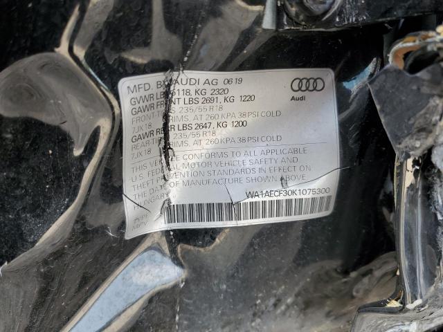 wa1aecf30k1075300 - 2019 Audi q3 premium - #54767545