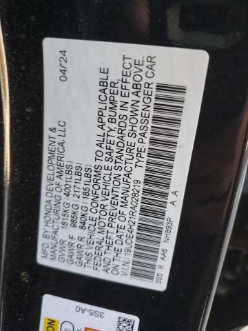 2024 ACURA INTEGRA 19UDE4H21RA028219