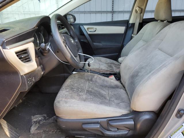 2015 TOYOTA COROLLA EC - 2T1BPRHE7FC364360