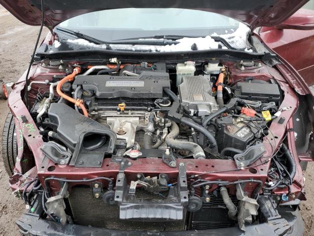 2017 HONDA ACCORD HYB - JHMCR6F50HC019469