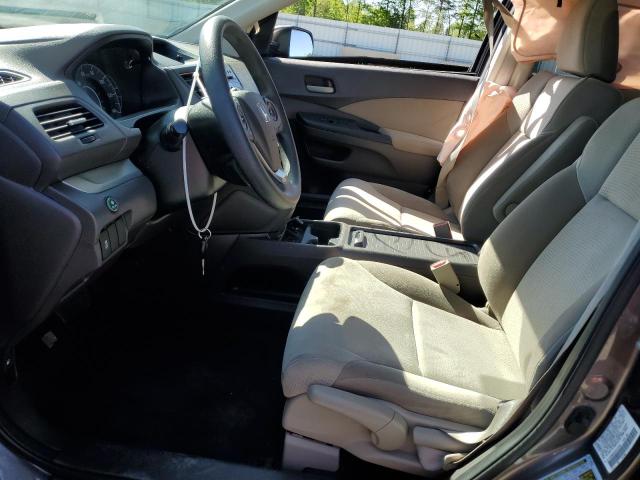 2013 HONDA CR-V EX - 5J6RM3H54DL035488