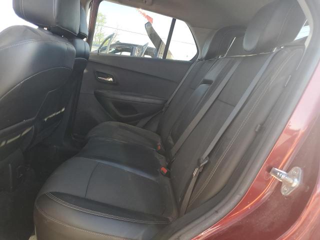 2021 CHEVROLET TRAX 1LT - KL7CJLSM4MB376722