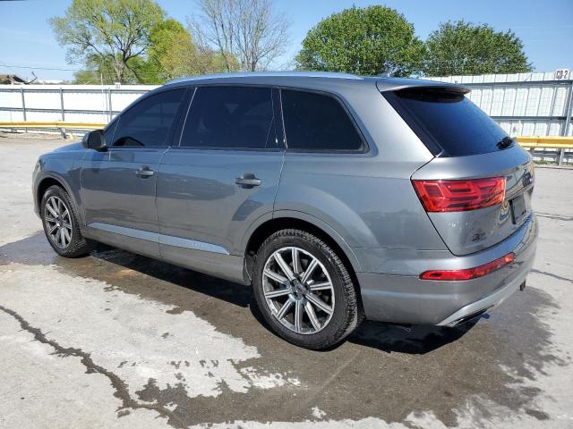 Vin: wa1laaf72hd029468, lot: 52747725, audi q7 premium plus 20172