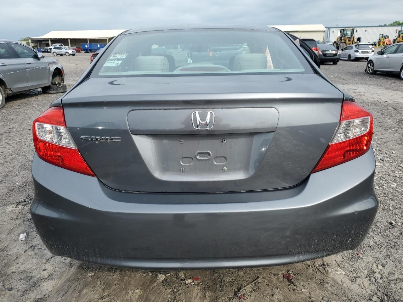 Honda Civic lx 2012