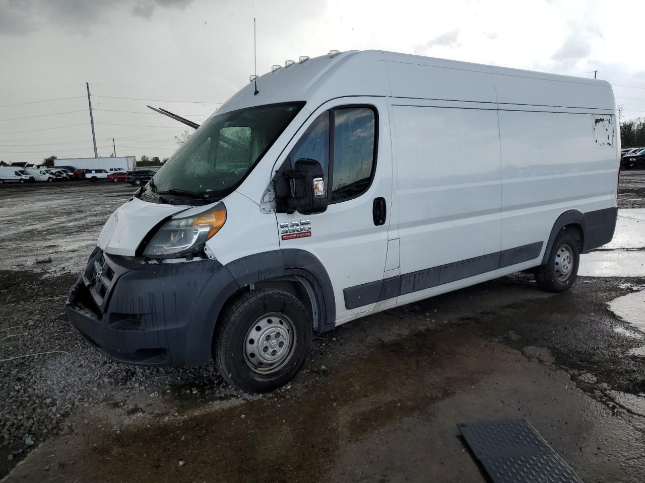 RAM PROMASTER 3500 HIGH