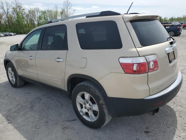 Vin: 1gkkrned2bj286281, lot: 54234585, gmc acadia sle 20112