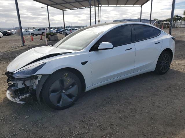 Vin: 5yj3e1eaxnf289709, lot: 52942965, tesla model 3 2022 img_1