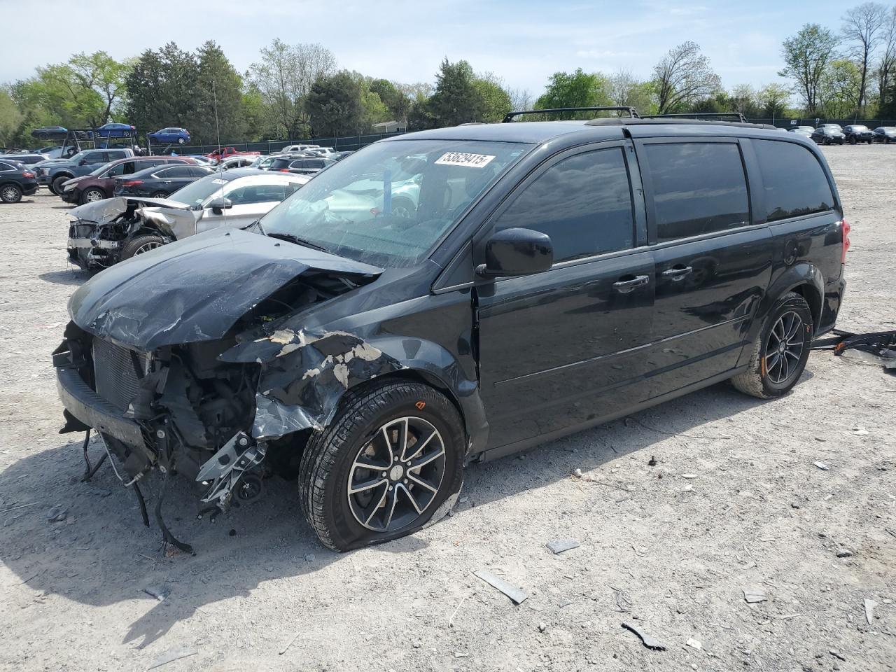 DODGE GRAND CARAVAN R/T