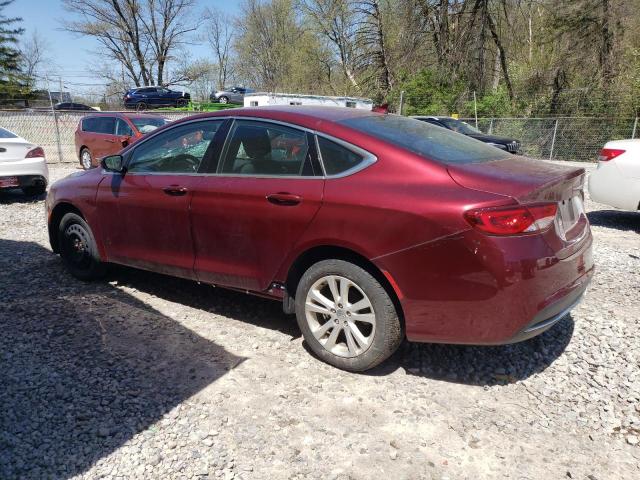 Vin: 1c3cccab5fn731643, lot: 54873705, chrysler 200 limited 20152