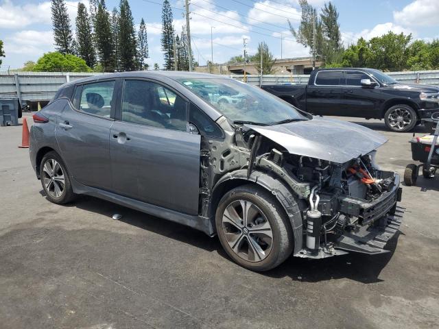 Vin: 1n4bz1cv7nc559312, lot: 55091775, nissan leaf sv plus 20224
