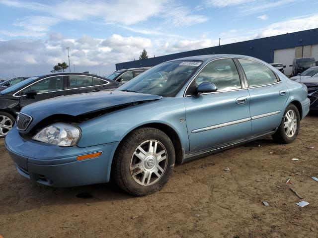 MERCURY SABLE LS P 2005 blue sedan 4d gas 1MEFM55S15A634567 photo #1